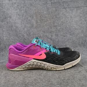 Nike Shoes Womens 9.5 Metcon 3 Trainers Athletic Sneaker Workout Gym Crossfit